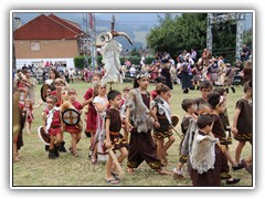 2019 GuerrasCantabras-es- Desfile infantil 25-08-19 (52)